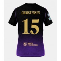 Barcelona Andreas Christensen #15 Vieraspaita 2026-27 Lyhythihainen